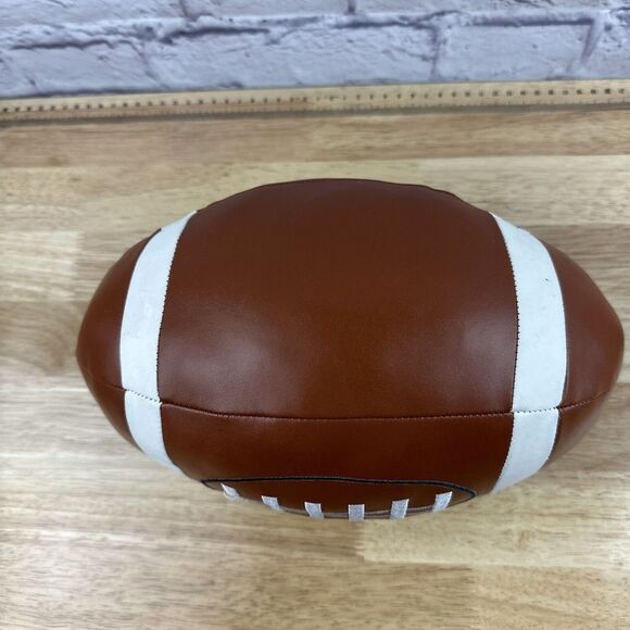 Vintage Daydream Weighted Football Plush. ‎ Weighs 2.5 Pounds. 12" Long - Picture 4 of 8